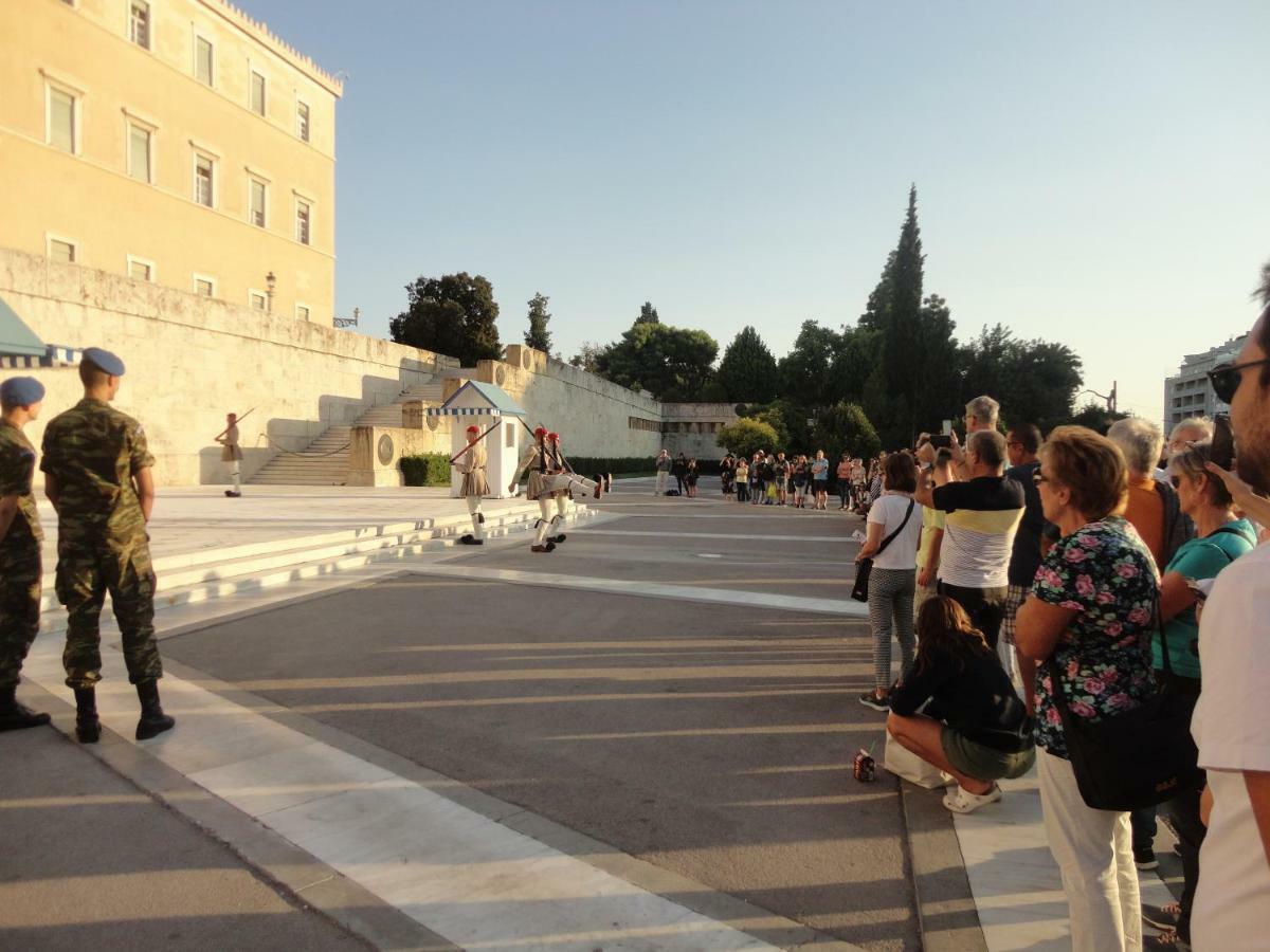 شقة Athenian Center Athens Kolonaki المظهر الخارجي الصورة